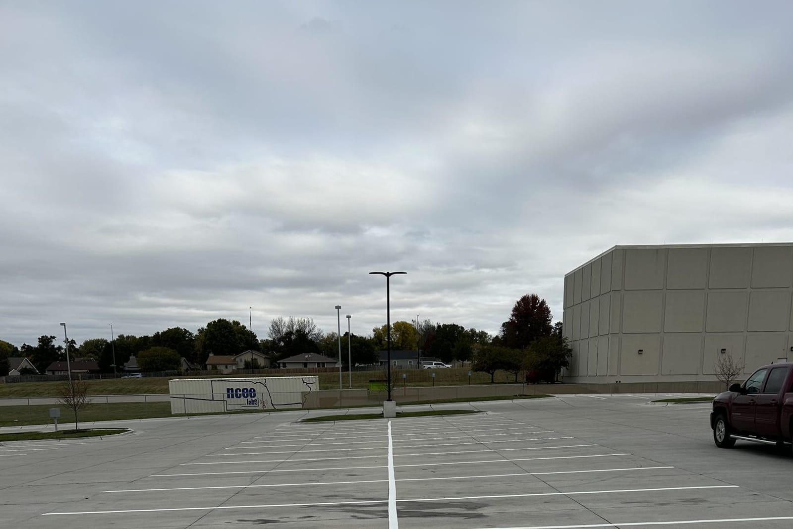 How often should you restripe a parking lot?